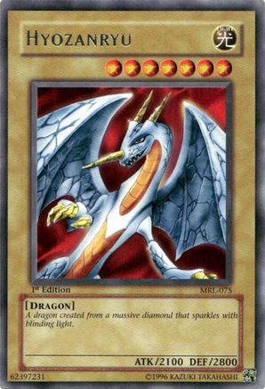 Hyozanryu (MRL-075) - Magic Ruler 1st Edition Magic Ruler Yugioh Single  Squirtle Squad Card Shop.