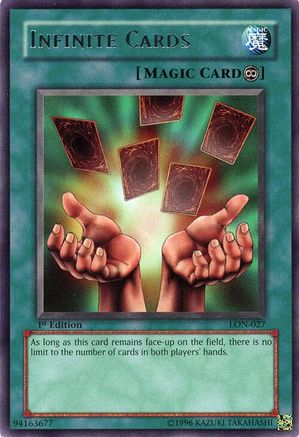Infinite Cards (LON-027) - Labyrinth of Nightmare Unlimited Labyrinth of Nightmare Yugioh Single  Squirtle Squad Card Shop.