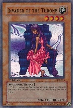Invader of the Throne (MRL-026) - Magic Ruler Unlimited Magic Ruler Yugioh Single  Squirtle Squad Card Shop.