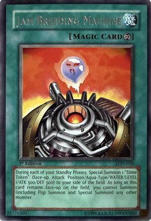 Jam Breeding Machine (LON-026) - Labyrinth of Nightmare Unlimited Labyrinth of Nightmare Yugioh Single  Squirtle Squad Card Shop.