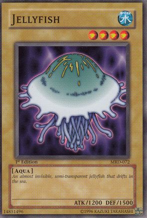 Jellyfish (MRD-072) - Metal Raiders 1st Edition Metal Raiders Yugioh Single  Squirtle Squad Card Shop.
