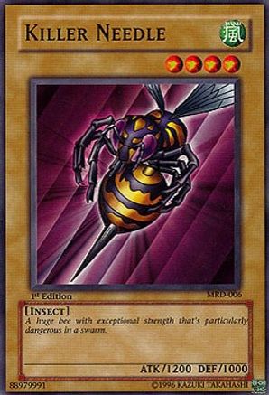 Killer Needle (MRD-006) - Metal Raiders Unlimited Metal Raiders Yugioh Single  Squirtle Squad Card Shop.