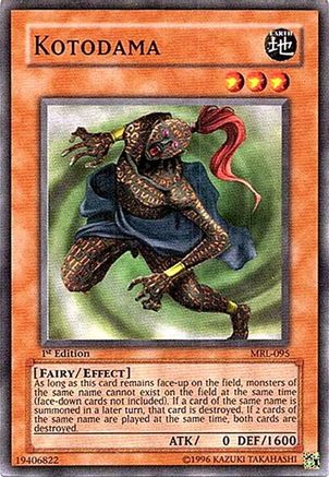 Kotodama (MRL-095) - Magic Ruler 1st Edition Magic Ruler Yugioh Single  Squirtle Squad Card Shop.