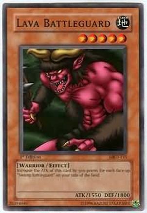 Lava Battleguard (MRD-115) - Metal Raiders 1st Edition Metal Raiders Yugioh Single  Squirtle Squad Card Shop.