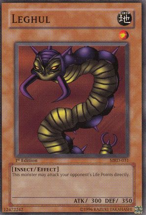 Leghul (MRD-031) - Metal Raiders Unlimited Metal Raiders Yugioh Single  Squirtle Squad Card Shop.