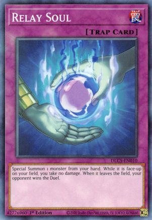 Relay Soul (DLCS-EN010) - Dragons of Legend: The Complete Series 1st Edition Dragons of Legend: The Complete Series Yugioh Single  Squirtle Squad Card Shop.