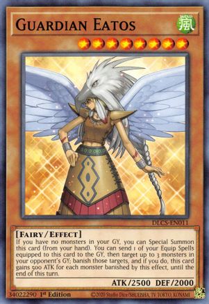 Guardian Eatos (DLCS-EN011) - Dragons of Legend: The Complete Series 1st Edition Dragons of Legend: The Complete Series Yugioh Single  Squirtle Squad Card Shop.