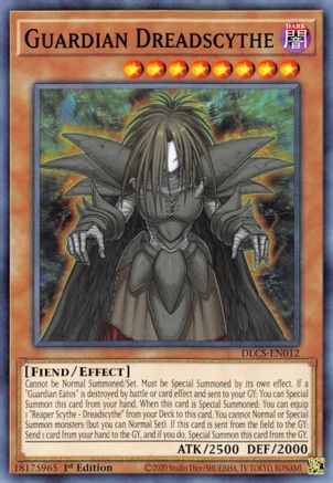 Guardian Dreadscythe (DLCS-EN012) - Dragons of Legend: The Complete Series 1st Edition Dragons of Legend: The Complete Series Yugioh Single  Squirtle Squad Card Shop.
