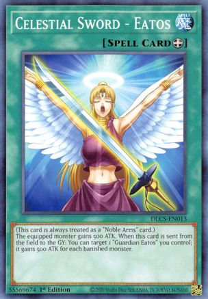Celestial Sword - Eatos (DLCS-EN013) - Dragons of Legend: The Complete Series 1st Edition Dragons of Legend: The Complete Series Yugioh Single  Squirtle Squad Card Shop.
