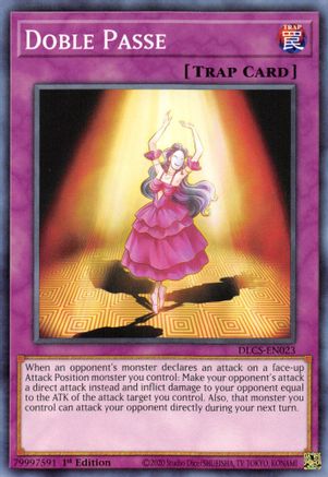 Doble Passe (DLCS-EN023) - Dragons of Legend: The Complete Series 1st Edition Dragons of Legend: The Complete Series Yugioh Single  Squirtle Squad Card Shop.