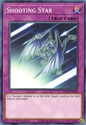 Shooting Star (DLCS-EN028) - Dragons of Legend: The Complete Series 1st Edition Dragons of Legend: The Complete Series Yugioh Single  Squirtle Squad Card Shop.