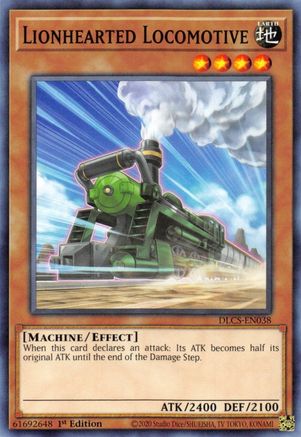 Lionhearted Locomotive (DLCS-EN038) - Dragons of Legend: The Complete Series 1st Edition Dragons of Legend: The Complete Series Yugioh Single  Squirtle Squad Card Shop.