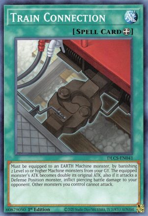 Train Connection (DLCS-EN041) - Dragons of Legend: The Complete Series 1st Edition Dragons of Legend: The Complete Series Yugioh Single  Squirtle Squad Card Shop.