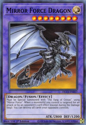 Mirror Force Dragon (DLCS-EN057) - Dragons of Legend: The Complete Series 1st Edition Dragons of Legend: The Complete Series Yugioh Single  Squirtle Squad Card Shop.