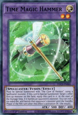 Time Magic Hammer (DLCS-EN060) - Dragons of Legend: The Complete Series 1st Edition Dragons of Legend: The Complete Series Yugioh Single  Squirtle Squad Card Shop.