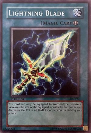 Lightning Blade (LON-022) - Labyrinth of Nightmare Unlimited Labyrinth of Nightmare Yugioh Single  Squirtle Squad Card Shop.
