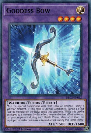 Goddess Bow (DLCS-EN062) - Dragons of Legend: The Complete Series 1st Edition Dragons of Legend: The Complete Series Yugioh Single  Squirtle Squad Card Shop.