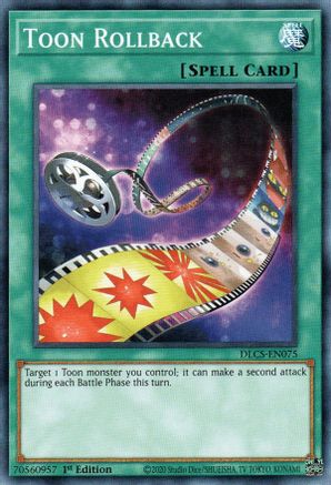 Toon Rollback (DLCS-EN075) - Dragons of Legend: The Complete Series 1st Edition Dragons of Legend: The Complete Series Yugioh Single  Squirtle Squad Card Shop.
