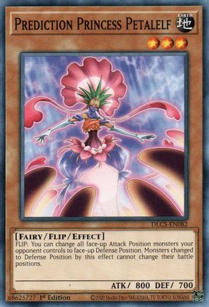 Prediction Princess Petalelf (DLCS-EN082) - Dragons of Legend: The Complete Series 1st Edition Dragons of Legend: The Complete Series Yugioh Single  Squirtle Squad Card Shop.