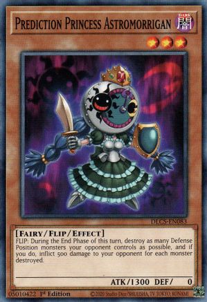 Prediction Princess Astromorrigan (DLCS-EN083) - Dragons of Legend: The Complete Series 1st Edition Dragons of Legend: The Complete Series Yugioh Single  Squirtle Squad Card Shop.