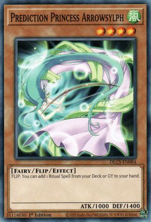 Prediction Princess Arrowsylph (DLCS-EN084) - Dragons of Legend: The Complete Series 1st Edition Dragons of Legend: The Complete Series Yugioh Single  Squirtle Squad Card Shop.