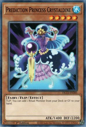 Prediction Princess Crystaldine (DLCS-EN085) - Dragons of Legend: The Complete Series 1st Edition Dragons of Legend: The Complete Series Yugioh Single  Squirtle Squad Card Shop.