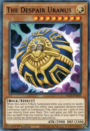 The Despair Uranus (DLCS-EN105) - Dragons of Legend: The Complete Series 1st Edition Dragons of Legend: The Complete Series Yugioh Single  Squirtle Squad Card Shop.