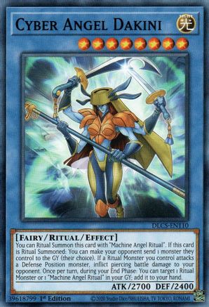 Cyber Angel Dakini (DLCS-EN110) - Dragons of Legend: The Complete Series 1st Edition Dragons of Legend: The Complete Series Yugioh Single  Squirtle Squad Card Shop.