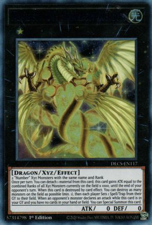 Number 100: Numeron Dragon (DLCS-EN117) - Dragons of Legend: The Complete Series 1st Edition Dragons of Legend: The Complete Series Yugioh Single  Squirtle Squad Card Shop.