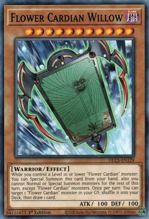 Flower Cardian Willow (DLCS-EN129) - Dragons of Legend: The Complete Series 1st Edition Dragons of Legend: The Complete Series Yugioh Single  Squirtle Squad Card Shop.