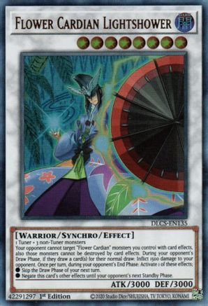 Flower Cardian Lightshower (DLCS-EN135) - Dragons of Legend: The Complete Series 1st Edition Dragons of Legend: The Complete Series Yugioh Single  Squirtle Squad Card Shop.