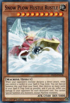 Snow Plow Hustle Rustle (DLCS-EN138) - Dragons of Legend: The Complete Series 1st Edition Dragons of Legend: The Complete Series Yugioh Single  Squirtle Squad Card Shop.