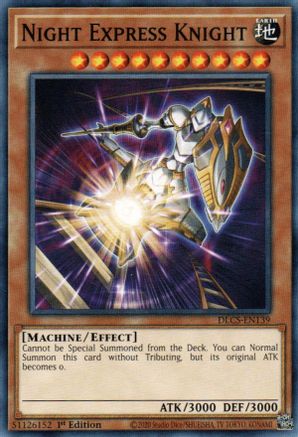 Night Express Knight (DLCS-EN139) - Dragons of Legend: The Complete Series 1st Edition Dragons of Legend: The Complete Series Yugioh Single  Squirtle Squad Card Shop.