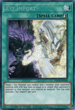 Xyz Import (DLCS-EN145) - Dragons of Legend: The Complete Series Limited Dragons of Legend: The Complete Series Yugioh Single  Squirtle Squad Card Shop.