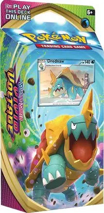 Vivid Voltage Theme Deck [Drednaw] SWSH04: Vivid Voltage Pokemon Sealed  Squirtle Squad Card Shop.