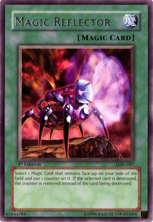 Magic Reflector (LOD-087) - Legacy of Darkness 1st Edition Legacy of Darkness Yugioh Single  Squirtle Squad Card Shop.