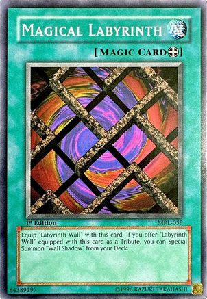 Magical Labyrinth (MRL-059) - Magic Ruler Unlimited Magic Ruler Yugioh Single  Squirtle Squad Card Shop.