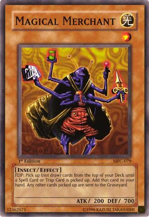 Magical Merchant (MFC-079) - Magician's Force 1st Edition Magician's Force Yugioh Single  Squirtle Squad Card Shop.