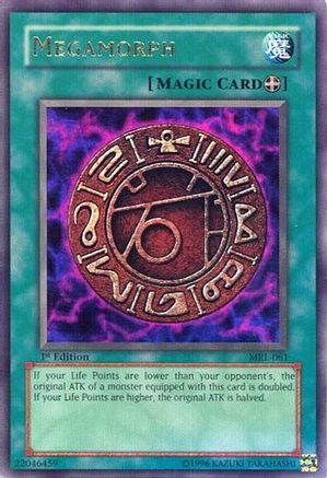 Megamorph (MRL-061) - Magic Ruler 1st Edition Magic Ruler Yugioh Single  Squirtle Squad Card Shop.