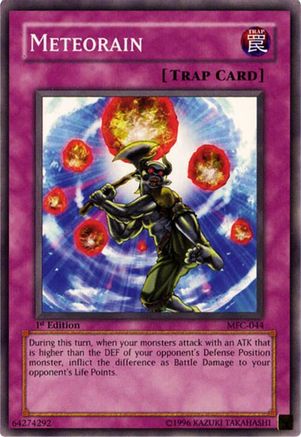 Meteorain (MFC-044) - Magician's Force 1st Edition Magician's Force Yugioh Single  Squirtle Squad Card Shop.