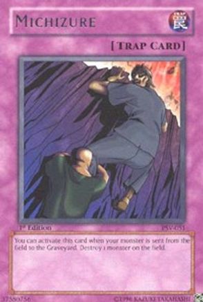 Michizure (PSV-051) - Pharaoh's Servant 1st Edition Pharaoh's Servant Yugioh Single  Squirtle Squad Card Shop.
