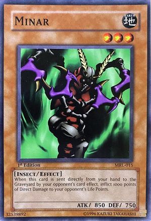 Minar (MRL-015) - Magic Ruler Unlimited Magic Ruler Yugioh Single  Squirtle Squad Card Shop.