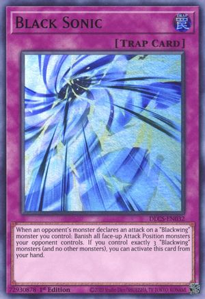 Black Sonic (Green) (DLCS-EN032) - Dragons of Legend: The Complete Series 1st Edition Dragons of Legend: The Complete Series Yugioh Single  Squirtle Squad Card Shop.