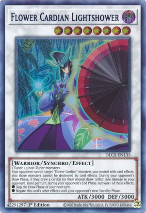 Flower Cardian Lightshower (Blue) (DLCS-EN135) - Dragons of Legend: The Complete Series 1st Edition Dragons of Legend: The Complete Series Yugioh Single  Squirtle Squad Card Shop.