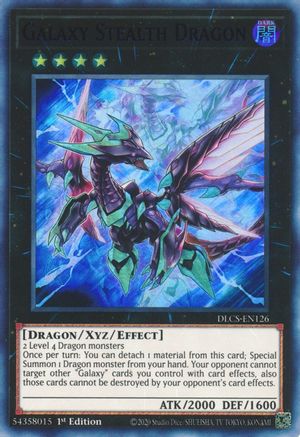 Galaxy Stealth Dragon (Purple) (DLCS-EN126) - Dragons of Legend: The Complete Series 1st Edition Dragons of Legend: The Complete Series Yugioh Single  Squirtle Squad Card Shop.