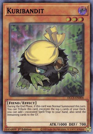 Kuribandit (Blue) (DLCS-EN004) - Dragons of Legend: The Complete Series 1st Edition Dragons of Legend: The Complete Series Yugioh Single  Squirtle Squad Card Shop.