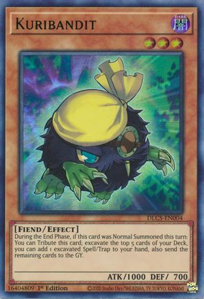 Kuribandit (Green) (DLCS-EN004) - Dragons of Legend: The Complete Series 1st Edition Dragons of Legend: The Complete Series Yugioh Single  Squirtle Squad Card Shop.