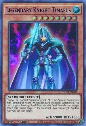 Legendary Knight Timaeus (Purple) (DLCS-EN001) - Dragons of Legend: The Complete Series 1st Edition Dragons of Legend: The Complete Series Yugioh Single  Squirtle Squad Card Shop.