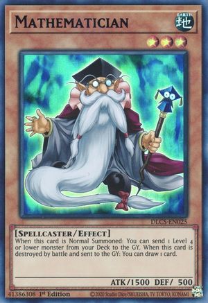 Mathematician (Blue) (DLCS-EN025) - Dragons of Legend: The Complete Series 1st Edition Dragons of Legend: The Complete Series Yugioh Single  Squirtle Squad Card Shop.