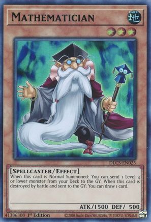 Mathematician (Green) (DLCS-EN025) - Dragons of Legend: The Complete Series 1st Edition Dragons of Legend: The Complete Series Yugioh Single  Squirtle Squad Card Shop.